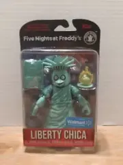 Funko Five Nights at Freddy's Liberty Chica Action Figure New/Sealed Walmart Ex