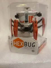 HEXBUG Battle Orange White In Box New Spider Fight With Light Single 2013