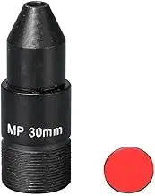 Pinhole Camera Lens CCTV 30mm M12*0.5 Interface 1/2.7 Inch Aperture F1.6 9.6 Degree with 650nm IR Filter for Sports Camera