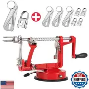 Apple Peeler, Slicer Corer Potato Peelers 3 In 1, Stainless Steel Heavy Duty