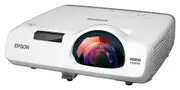 Epson EB-535W 3 LCD Short Throw Multimedia Projector 3400 Lumens HDMI Speaker (ex-lease)