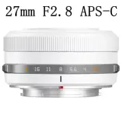 TTArtisan 27mm F2.8 APS-C Auto Focus Lens for Fujifilm Fuji X-mount Camera NEW