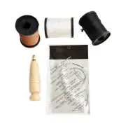 Sewing Set with Awls,Needles,Nylon Thread for Repairing Leather, Shoe, Furniture