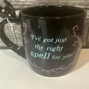 Zrike Disney Villains Mug with Stirrer - 'I've got just the right spell...'