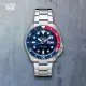 SEIKO 精工 5 Sports 系列 可樂圈潮流機械錶(4R36-07G0R/SRPD53K1)-紅藍/42.5mm