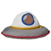 AFTONSPARV soft toy, spaceship/multicolour