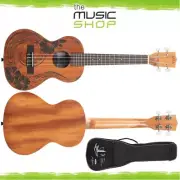 Kala Voyage Collection Unity Design Tenor Mahogany Ukulele with Bag KA-UNITY-T