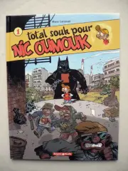 Manu Larcenet Nic Omouk Tome 1 Total Souk For Nic Oumouk Eo IN Mint