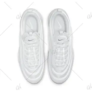 【NIKE 耐吉】慢跑鞋 男鞋 女鞋 運動鞋 氣墊 緩震 AIR MAX 97 白 921826-101