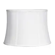 Oriel Off White Shantung Harp Lamp Shade 35cm
