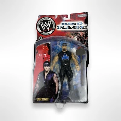 WWE THE UNDERTAKER RING RAGE RUTHLESS AGGRESSION SERIES 8.5 JAKKS 2004 NEW WWF