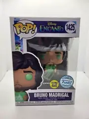 Funko Pop! Vinyl: Disney - Bruno Madrigal (Glow) - Box Lunch (Exclusive) #1425