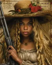 Fierce and Fabulous: Femme Fatale Art in 8x10 Prints 23536357