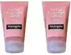 2 X Neutrogena Oil Free Acne Wash Pink Grapefruit Foaming Scrub 125ml Sale!