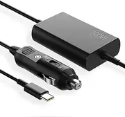 USB-C Car Charger 100 W 12-24 V Power Supply Car Charging Cable for Dell Latitude 12 13 5289 5421 5430 5520 5521 5530 5431 5531 7300 7330 7389 7520 9430 95 20 XPS 15 9500 17 9700 QYD USB C Car Charger