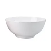 6x Melamine Noodle Bowl White 175mm Ryner Commercial Plastic Serving Soup Bowls