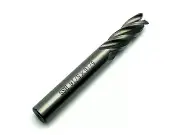 US Stock 3pcs 5/16 inch Four 4 Flute HSS & Aluminium End Mill Cutter CNC Bit