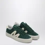 [Moncler] Green Suede Leather Monaco2 Trainer 41,5 IT Green