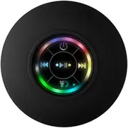 Shower Wireless Speaker - Wireless Speaker with Suction Cup,Portable and Waterproof for Bathroom, Out, Cycling, Camping and Reunion Homraa