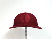 New Era NBA Washington Wizards Tonal Cardinal 59FIFTY Low Profile Hat Sz 7 1/2