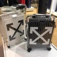 在飛比找Yahoo!奇摩拍賣優惠-Rimowa x Off-White 聯名款 行李箱 登機箱