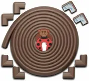 Baby Proofing Edge Corner Protector, Soft Rubber Foam Table Bumper Guard