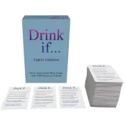 Kheper Games Drink If Taboo Adult Party Card Game Supplies, New