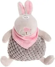 Petface Farmyard Buddies Mini Rabbit Squeak Dog Toy