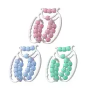 Massage Roller 20 Wheels Muscle Relax Roller Cellulite Roller Circular Leg