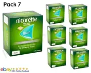 Chewing Gum Original 2mg of 210 Expiry 2027 ( 7 Boxes ) Nicorette