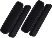 LALADEFIEE 2Pcs Hair Curler Organizer Bag Portable Storage Pouch for Travel Scratch Resistant Hair Tool Case Stylish Practical Curling Iron Storage for Home the Go