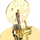 Low Temperature Stirling Engine Model Mixing Motor Steam Engine Cryogenic Sc XO