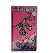 New Pink Rider Waite Tarot Cards Deck for Beginners Oracle Witch Wicca Zodiac