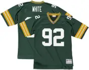 Green Bay Packers Reggie White 1996 Legacy Jersey, X-Large