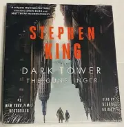 Stephen King The Dark Tower The Gunslinger Audiobook Brand New Sealed 2017