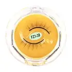1 Pair False Eyelash Soft Washable Thin Long Wispy Natural False Lashes Thick