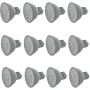 SATCO 6W - MR16 LED - 3000K - GU5.3 base - 12PK