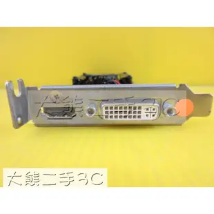 顯示卡 技嘉 GV-N210D3-1GI 1G DDR3 64bit (470)【大熊二手3C】