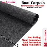 2Mx9.5M Marine Deck Bass Boat Carpet Garage Floor Underlay Anti Slip Stain-Free