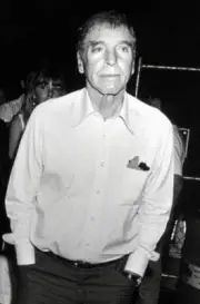 Burt Lancaster at Performance of Cirque du Soleil - March 27 - 1988 Old Photo 1
