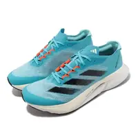 在飛比找momo購物網優惠-【adidas 愛迪達】慢跑鞋 Adizero Boston