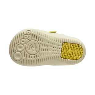 [現貨]IFME-一片黏帶系列 耀眼黃金-黃色 日本機能童鞋 原廠公司貨 運動鞋 布鞋 休閒鞋