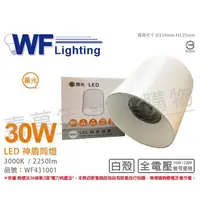 在飛比找PChome24h購物優惠-舞光 LED-CEA30W 30W 3000K 黃光 全電壓