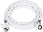 CENLYIN Universal Washing Machine Inlet Hose Hot Cold Water Inlet Hose 3M 3/4" BSP up to 90℃ for Samsung Simpson Westinghouse 0571400031 WH8560J1 WH8560J3 MW513 MW512 WA7060G2 WH7560J3