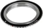 Lens Mount Adapter Compatible with Nikon Nikkor F Mount D/SLR Lens to Canon EOS