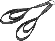Pilates Stretch Straps - Comfortable Exercise Strap with D-Ring - Reusable Workout Accessories for Adults Women Men Beginners Enthusiasts