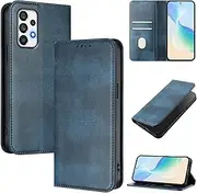Cover Compatible with Samsung Galaxy A73 5G case,Compatible with Samsung Galaxy A73 5G Card Slotting Wallet Phone Leather Case Blue