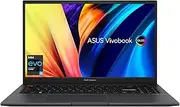 [ASUS] VivoBook S 15 OLED Slim Laptop, 15.6” FHD OLED Display, Intel Evo Platform, Intel Core i5-12500H CPU, 8GB RAM, 512GB SSD, Windows 11 Home, Indie Black, K3502ZA-DS51