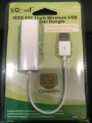 I/O Crest SY-ADA23015 802.11 G/B Wireless USB Dongle Mac OS X Compatible