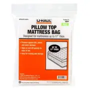 Pillow Top Full Mattress Bag – Moving & Storage Cover for Mattress or Box Spr...